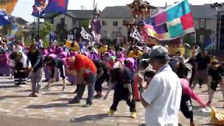 「座よさこい」ちばYOSAKOIお披露目会　2019　上総更科公園会場　5月26日（日）