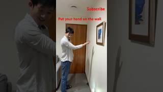 Why my arm is getting shorter? Try this trick!!! #nicsons #shorts