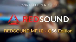 RedSound MF10 G66 Edition | Powered FRFR Full Range Cabinet For Amp Modeler | Fractal, Kemper, Helix