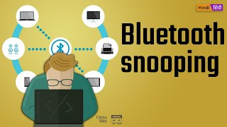 snooping on bluetooth devices