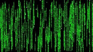 Matrix effect using notepad {Easy} + code