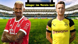 Welcher Bundesliga Spieler ist länger im Verein? - Fußball Quiz 2021