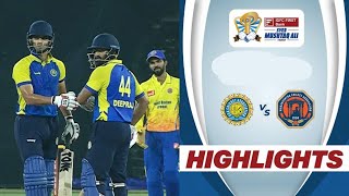 SMAT 2024 । Goa vs Maharashtra match highlights । Syed Mushtaq Ali Trophy 2024 highlights ।