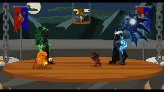 Dragonfable - PVP (Round 1) + Level Cap