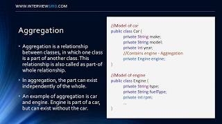 Java Interview Question - What is the difference between Association, Aggregation and Composition?