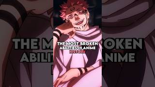 The most broken abilities in anime history | part 1 #shorts #anime #animeedit