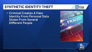 Synthetic identity theft | Scammers create fake identity from stolen personal data