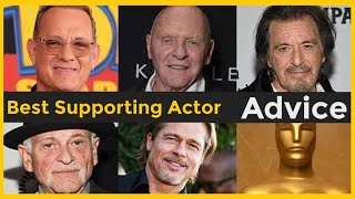 OSCAR NOMINATED Best Supporting Actors Give Acting Advice