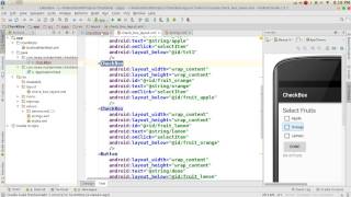 55 Android Studio CheckBox