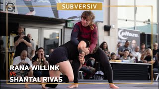 Rana Willink vs Shantal Rivas - SUBVERSIV XI: GRAND CHAMPIONSHIP