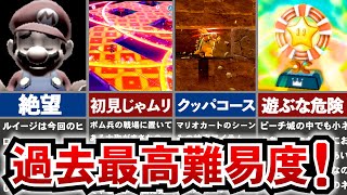 【歴代マリオ】プロゲーマーも諦めた！絶対クリアできないステージランキングTOP10