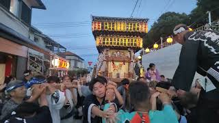 2024年9/15　横須賀　浦賀　叶神社例大祭　浦賀丘睦⑧