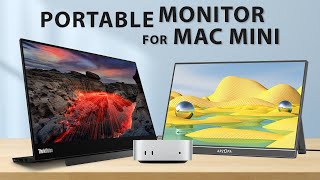 12 Best Portable Monitor for M4 Mac Mini You Can Buy