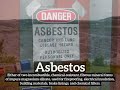 What is Asbestos? | How Does Asbestos Look? | How to Say Asbestos in English?