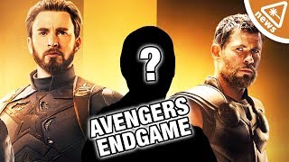 Which Secret Avenger Is Joining Avengers Endgame? (Nerdist News w/ Jessica Chobot)