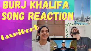 Burjkhalifa Song Reaction | Laxmmi Bomb | Akshay Kumar | Kiara Advani| Nikhita Gandhi| 4AM Reactions