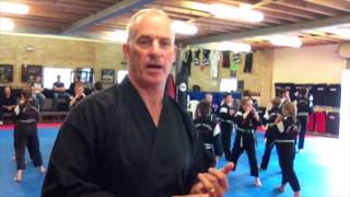 Martial Arts Instructor Course Week 2 extras