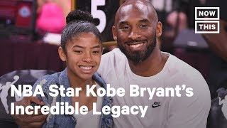 NBA Star Kobe Bryant Leaves Behind an Incredible Legacy | NowThis