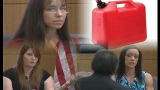 Jodi Arias' Lies About Gas Cans Exposed -- Walmart \u0026 Tesoro Witnesses Testify \u0026 Contradict Her Story