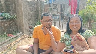 শাশুড়ি আদর করছে নিজের ছেলে মেয়েদের #minivlog