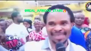 Man who smokes Indian hemp freestyles for nigerian pastor