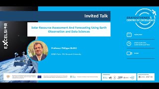 Invited talk by  Prof. Philippe BLANC