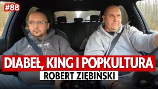 MASA ANEGDOT O KINIE - ROZMOWA O EKRANIZACJI KSIĄŻKI „DIABEŁ” | ROBERT ZIĘBINSKI