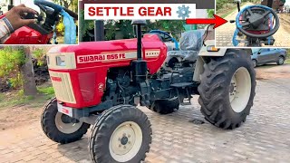 Swaraj 855 🤩 [ शटल गियर ] Swaraj 855 Tractor shatal giyar New technology new model Tractor