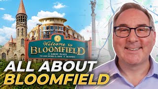 All About Living In BLOOMFIELD NEW JERSEY: Complete Map Tour Of Bloomfield NJ | North Jersey Living