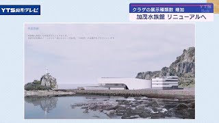 加茂水族館でリニューアル工事 10月から休館