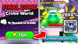 I Unlocked NEW FINAL World and Beat STRONGEST BOSS in Arm Wrestling Simulator! (