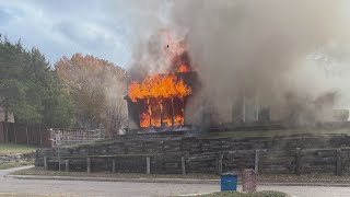 2 killed in house fire in North Texas, officials say