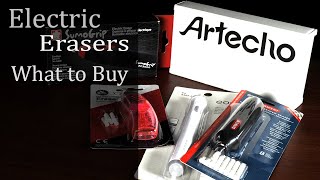 Electric Eraser Review - What to Buy?