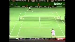 Australian Open 2003: Roddick - El Aynaoui (QF) Highlights