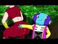 Goku vs Jiren RAP BATTLE! Tournament of BARS! (DBS Parody)