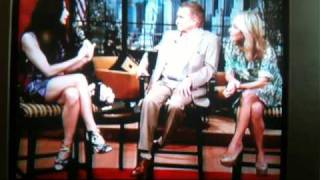Demi Moore on Regis & Kelly 4/14/10 ~ Regis' Senior moment talking about The Joneses