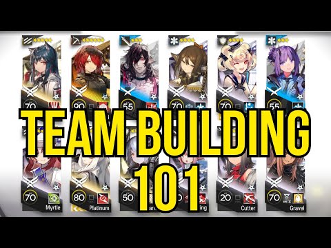 How to build a team in Arknights