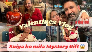 Valentines Day Vlog | Routine in London | Indians in UK #londonvlog #valentinesdayvlog