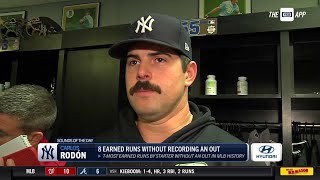 Carlos Rodón discusses outing against Royals