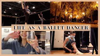 Ballet VLOG🩰| 拍攝前的準備🎥 芭蕾舞者的日常🩰 排練和上課的小片段🎞 多倫多的秋天🍂 Days in my life as a ballet dancer✨