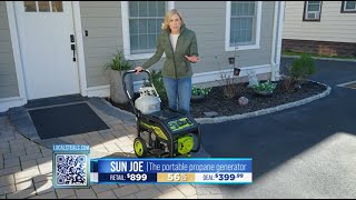 LOCAL STEALS & DEALS - Sun Joe