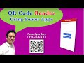 สร้าง QR Code Reader ด้วย Power Apps