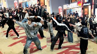 [STREET ARTIST] ONE OF. WITH AUDIENCE. INTERACTIVE HONGDAE BUSKING. 241121.