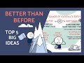 Better Than Before by Gretchen Rubin | Top 5 Takeaways (ANIMATED)