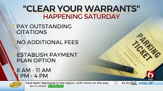 'Clear Your Warrants' Event Helps Tulsans Pay Outstanding Citations