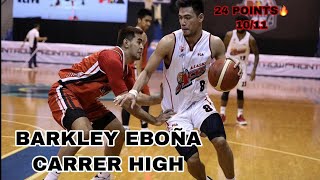 BARKLEY EBOÑA CARRER HIGH | ROOKIE BESTPLAYER