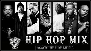 90'S RAP Music ☠️ OLD SCHOOL HIP HOP MIX ☠️ BLACK HIP HOP MUSIC