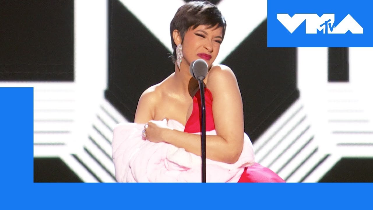 Cardi B Opens The 2018 VMAs | 2018 MTV Video Music Awards - YouTube