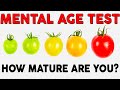 Mental Age Test  - What Is Your Mental Age? | Personality Test | Mister Test