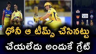 Shane Watson About MS Dhoni And Fleming | IPL 2020 | Chennai Super Kings | Telugu Buzz
